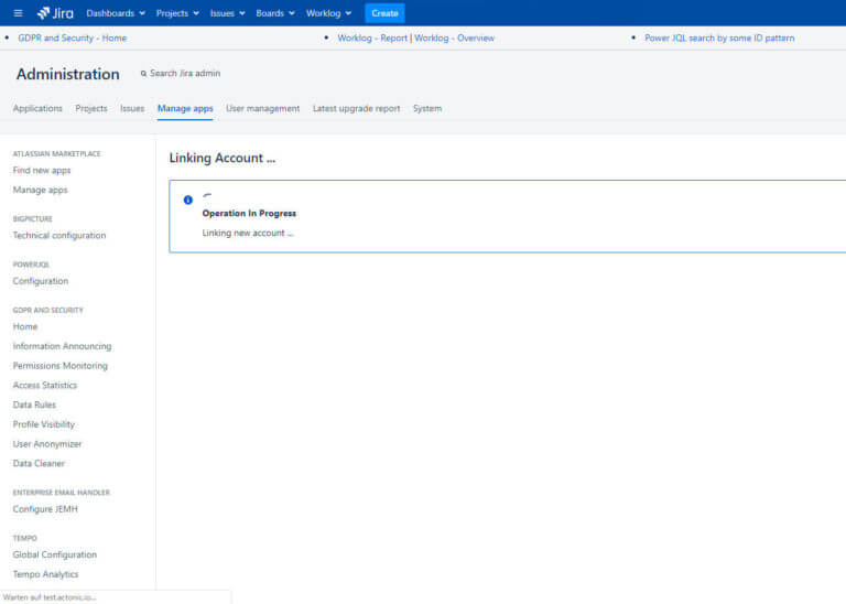 GitHub Enterprise Integration mit Jira - Actonic GmbH