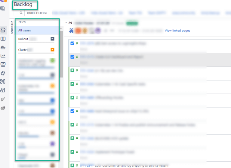 Epic Status and Epic Workflow Actonic Unfolding your potential