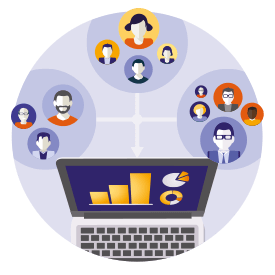 Team Management mit Report Builder