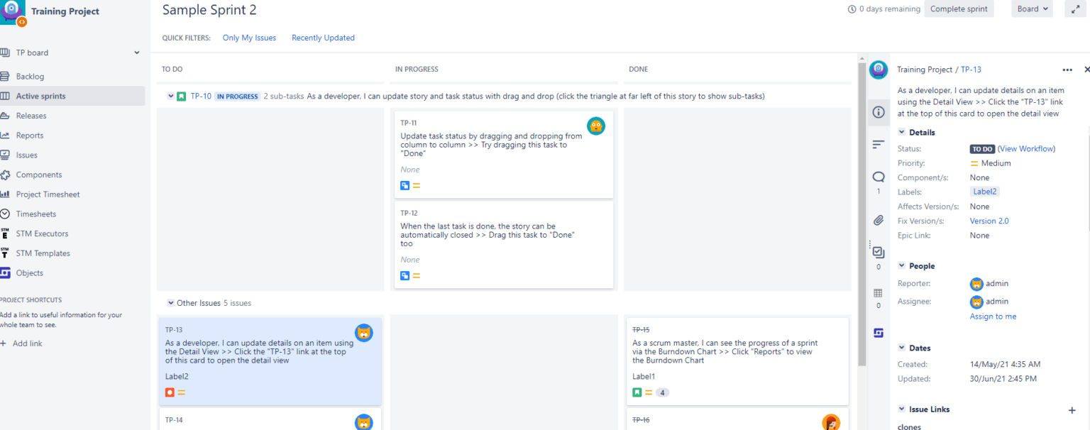 Using labels in Jira Actonic Unfolding your potential