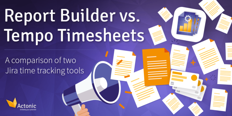 Tempo vs Report Builder