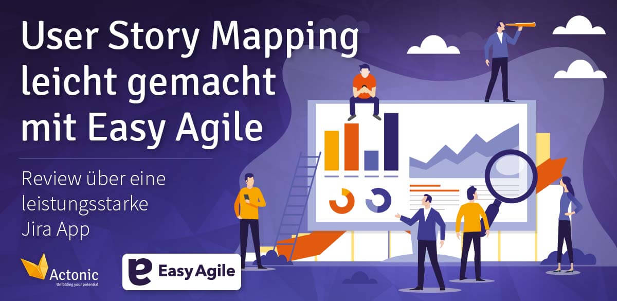 User Story Mapping leicht gemacht mit Easy Agile - Actonic GmbH