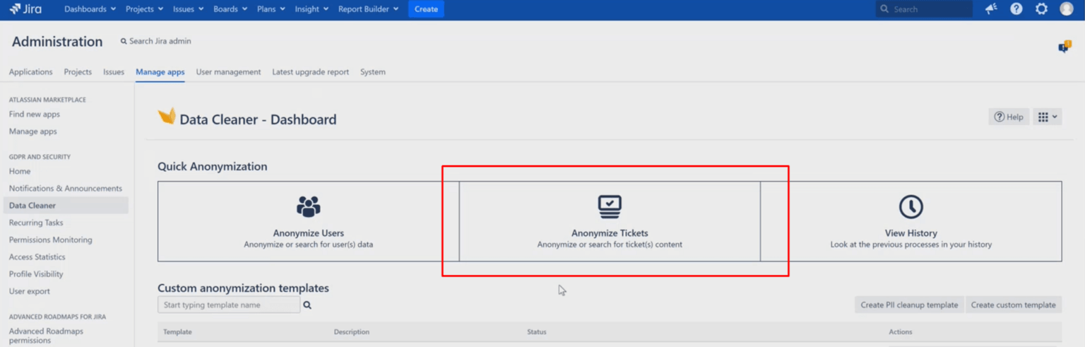 Article Gdpr With Atlassian Products The Access Right In Jira Confluence Actonic