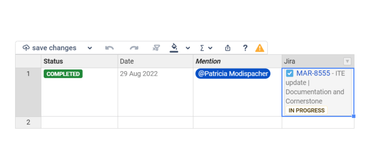 What Is An Inline Table Inline Table Editing: Editing tables in a view mode | Actonic