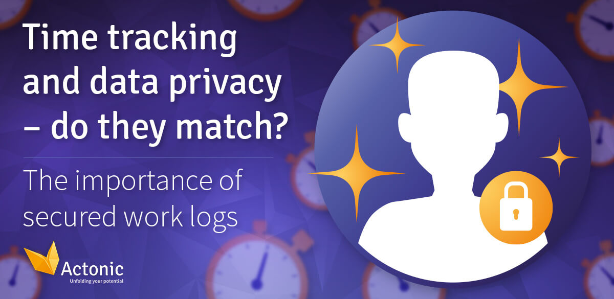 Time tracking and data privacy – do they match? - Actonic – Unfolding ...
