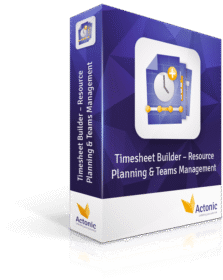 Packshot Timesheet Builder – Resource Planning & Teams Management