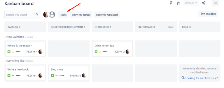 How to easily create and configure a Kanban Board in Jira - Actonic ...