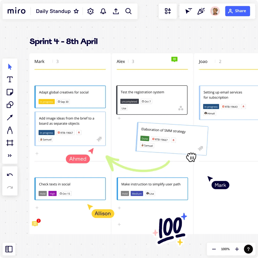 Atlassian miro integration example
