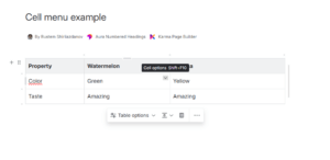 How to Change the Background Color of a Cell in a Confluence Cloud ...