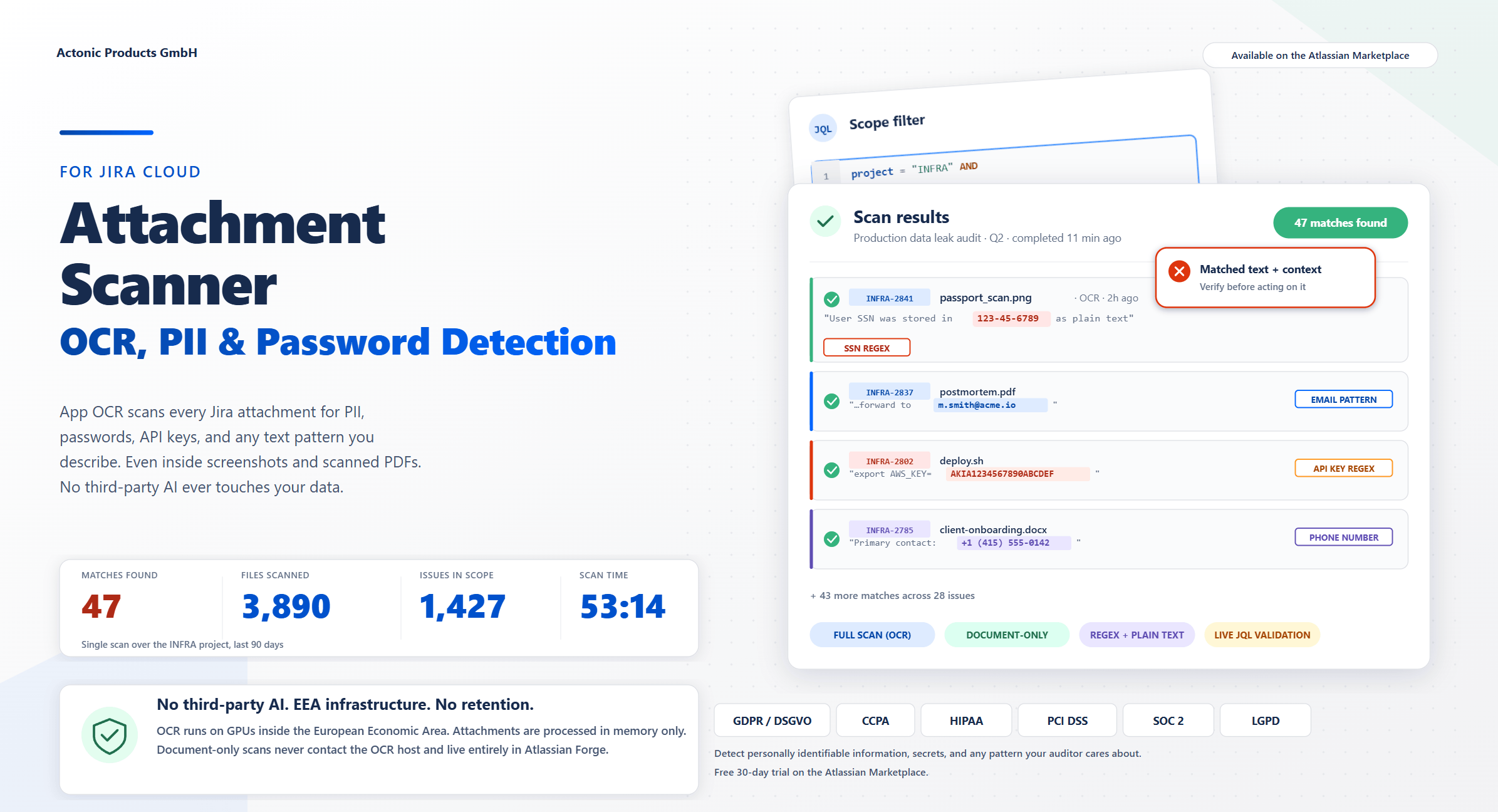 Attachment Scanner