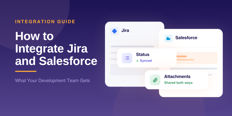 How to integrate Jira and Salesforce